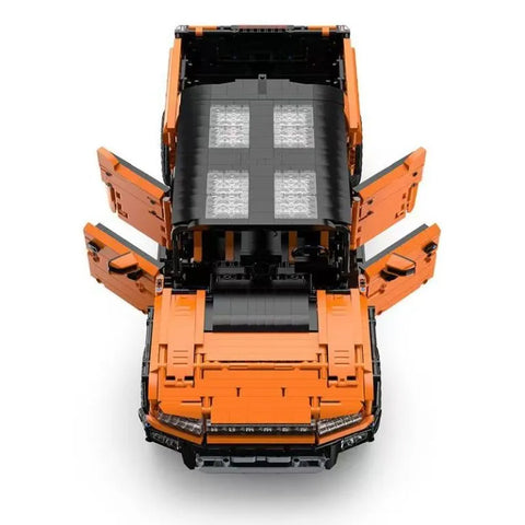 Rastar 1:10 Hummer EV Bricks Version R/C 3756 Pieces