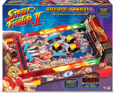 Ambassador Games Street Fighter II: Arcade Pinball Premium Series