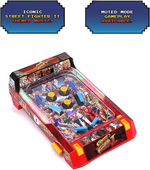 Ambassador Games Street Fighter II: Arcade Pinball Premium Series