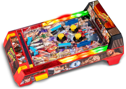 Ambassador Games Street Fighter II: Arcade Pinball Premium Series