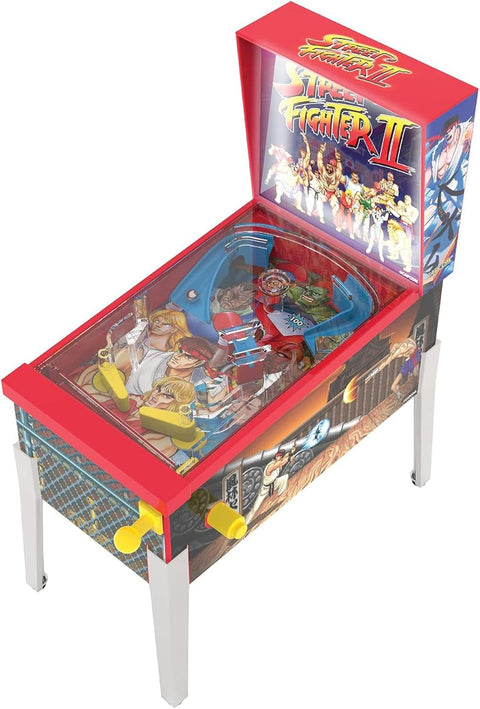 Ambassador Games Street Fighter II Mini Arcade Pinball