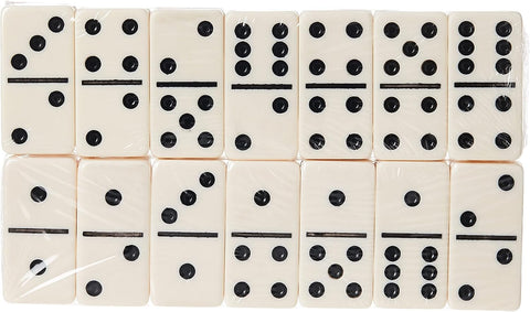 Ambassador Games Classic Games Double-6 Dominoes