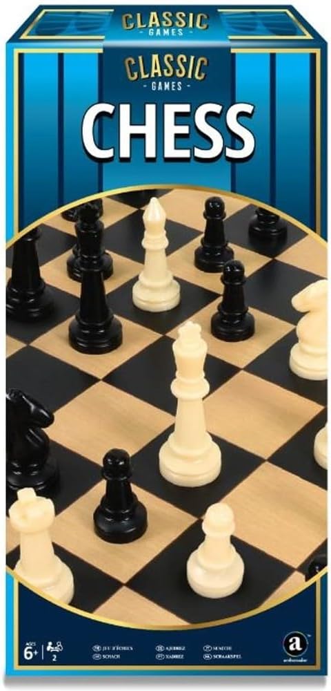 Ambassador Games Classic Games Chess Basic