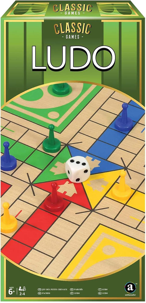 Ambassador Games Classic Games Ludo
