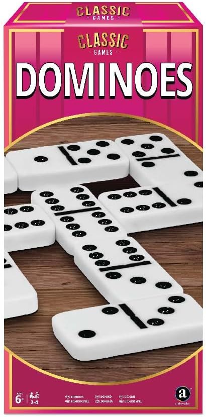 Ambassador Games Classic Games Dominoes Basic