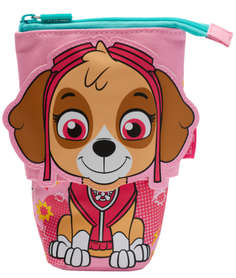 Smiggle Paw Patrol Skye Stand N' Slide 2 In 1 Pencil Case