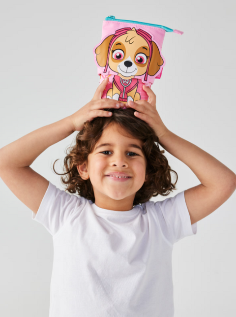 Smiggle Paw Patrol Skye Stand N' Slide 2 In 1 Pencil Case