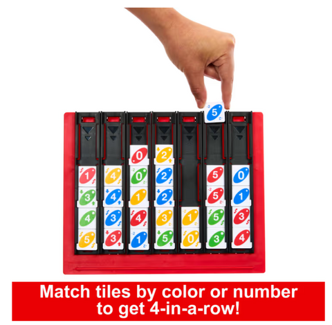 Mattel Games UNO Quatro Game