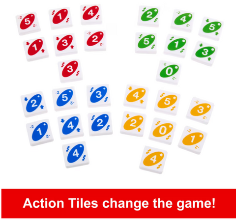 Mattel Games UNO Quatro Game