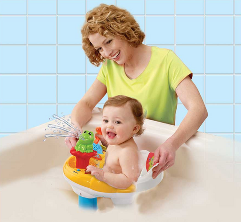VTech Super Siège De Bain Interactif 2 en 1