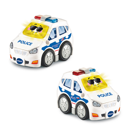 VTech Super Poste De Police Interactif - Série Pro