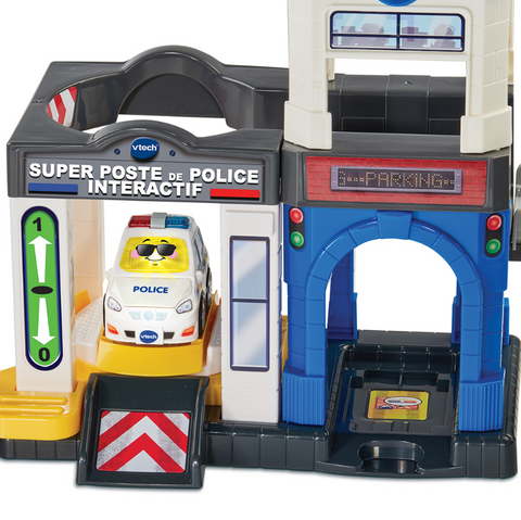 VTech Super Poste De Police Interactif - Série Pro