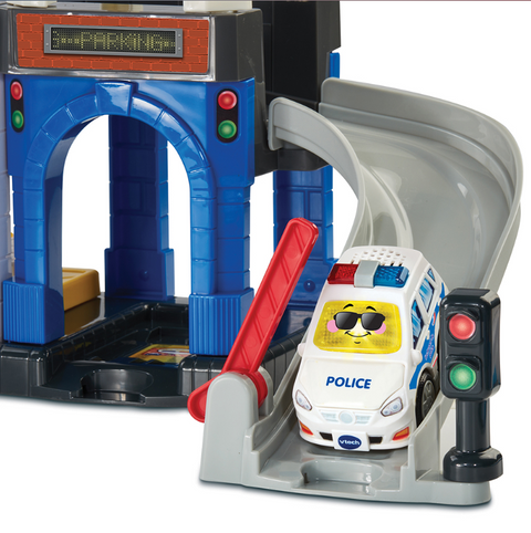 VTech Super Poste De Police Interactif - Série Pro