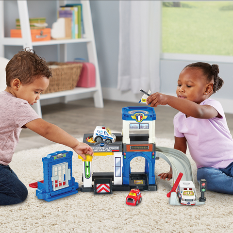 VTech Super Poste De Police Interactif - Série Pro