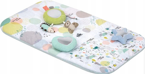 CAM Brevettato Millegiochi Parc With Playing Mat Nordic