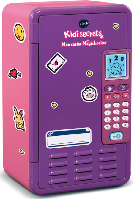 VTech KidiSecrets Mon Casier MagicLocker Rose