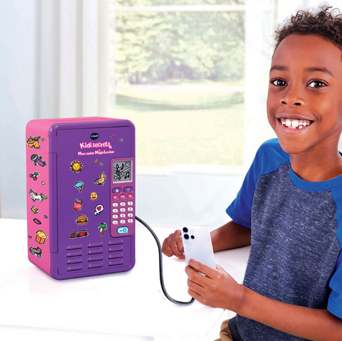 VTech KidiSecrets Mon Casier MagicLocker Rose