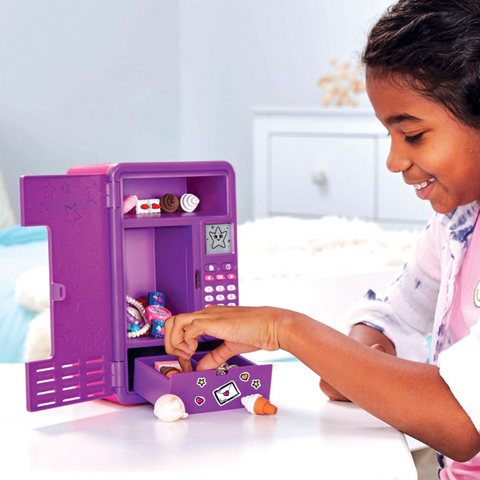 VTech KidiSecrets Mon Casier MagicLocker Rose