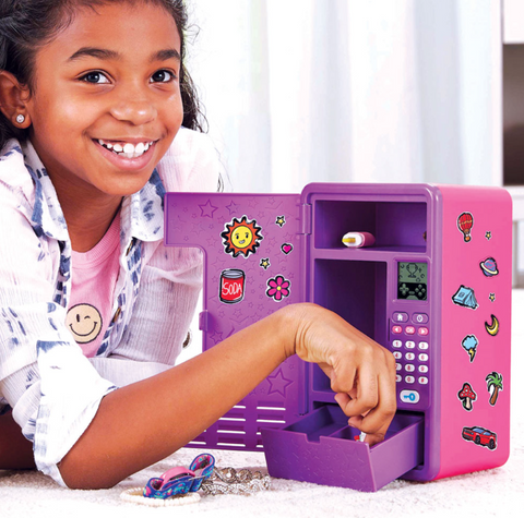 VTech KidiSecrets Mon Casier MagicLocker Rose