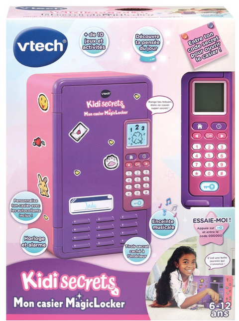 VTech KidiSecrets Mon Casier MagicLocker Rose