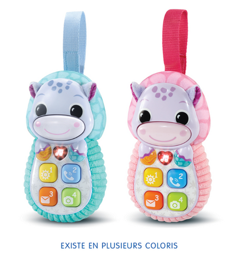VTech Allô Bébé Toudoux Bleu