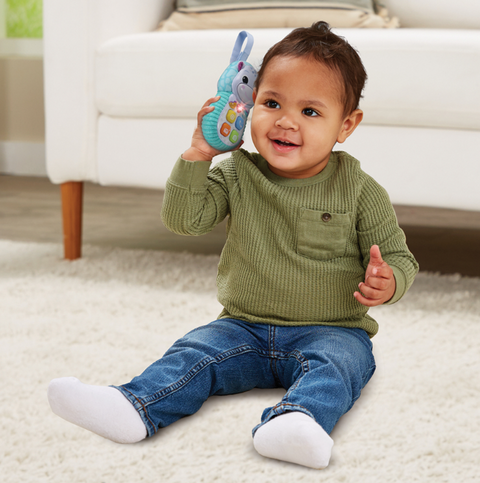 VTech Allô Bébé Toudoux Bleu