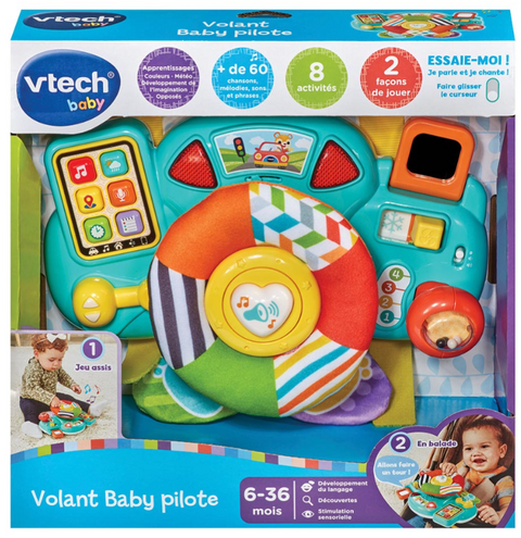 VTech Volant Baby Pilote