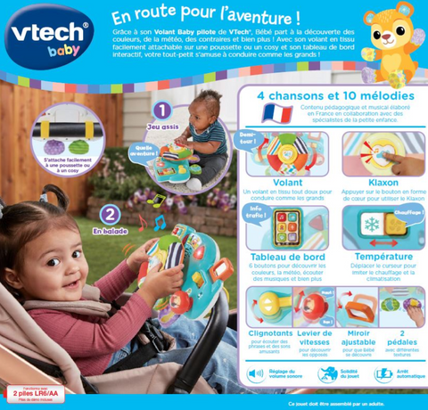 VTech Volant Baby Pilote