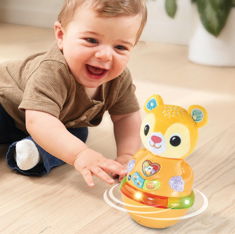 VTech Bonbon Mon Ourson Culbuto
