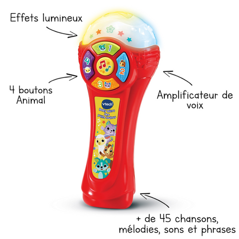 VTech Baby Micro Des P'tits Loulous