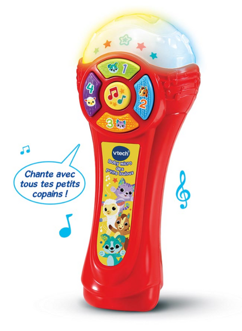 VTech Baby Micro Des P'tits Loulous