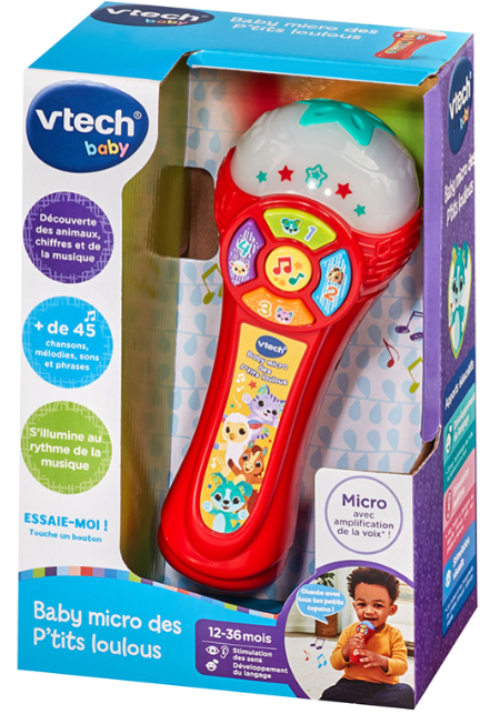 VTech Baby Micro Des P'tits Loulous