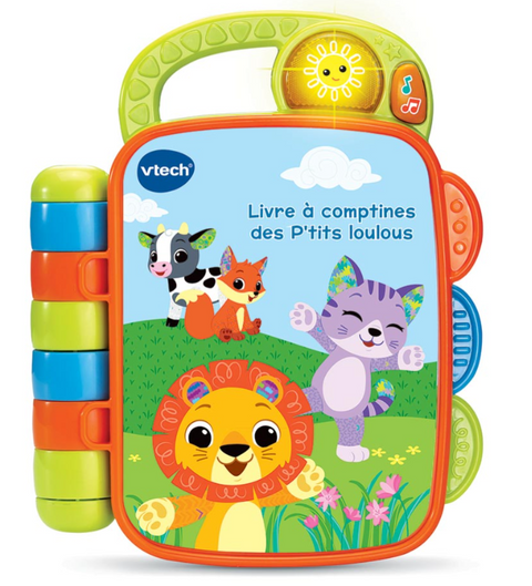 VTech Livre à Comptines Des P'tits Loulous