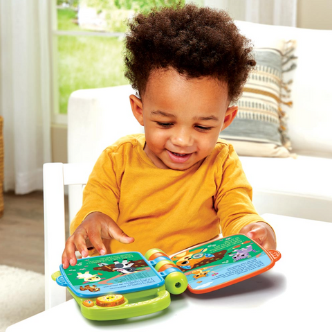 VTech Livre à Comptines Des P'tits Loulous