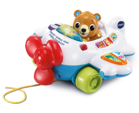 VTech Super Avion Des P'tits Loulous