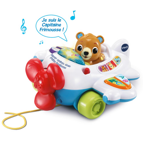 VTech Super Avion Des P'tits Loulous