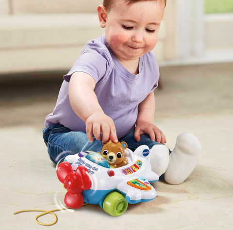 VTech Super Avion Des P'tits Loulous