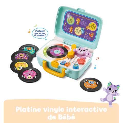 VTech Baby Tourne-Disque