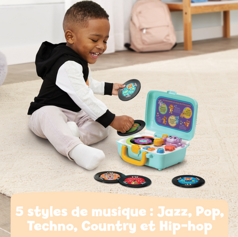 VTech Baby Tourne-Disque
