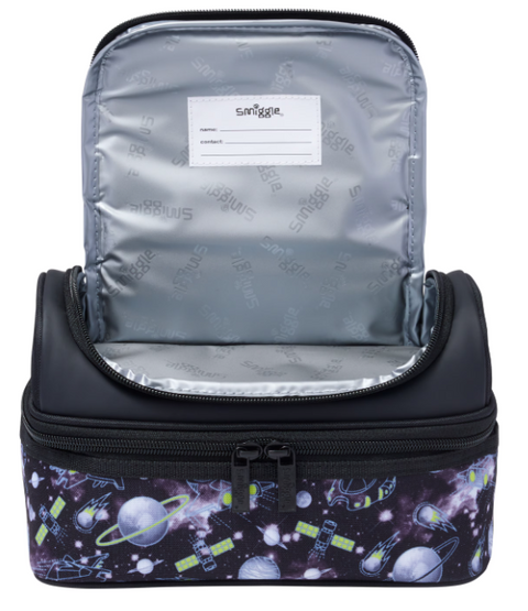 Smiggle Fly High Double Decker Lunch Bag