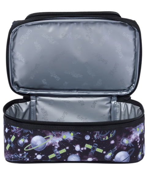 Smiggle Fly High Double Decker Lunch Bag