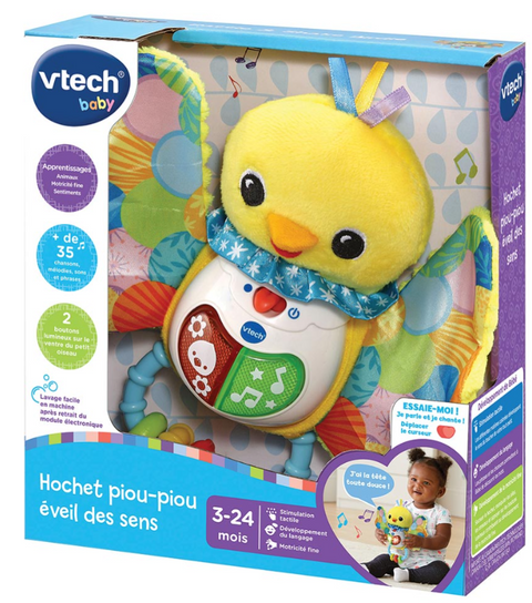 VTech Hochet piou-piou éveil Des Sens