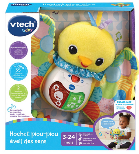 VTech Hochet piou-piou éveil Des Sens