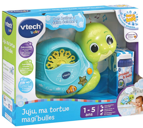 VTech Juju Ma Tortue Magi Bulles