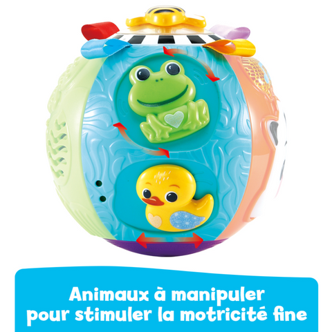 VTech Lumi Balle Des Animaux
