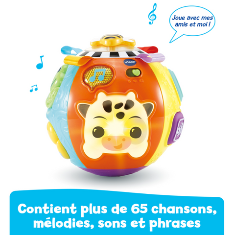 VTech Lumi Balle Des Animaux