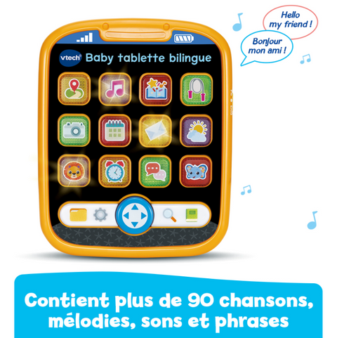 VTech Baby Tablette Bilingue