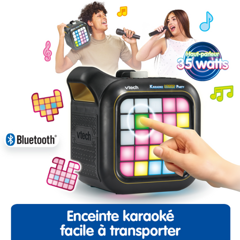 VTech Karaoke Light Party French
