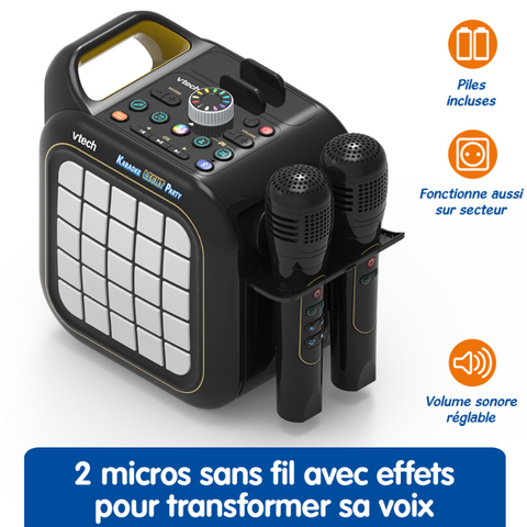 VTech Karaoke Light Party French