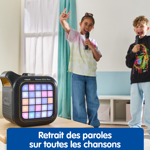 VTech Karaoke Light Party French